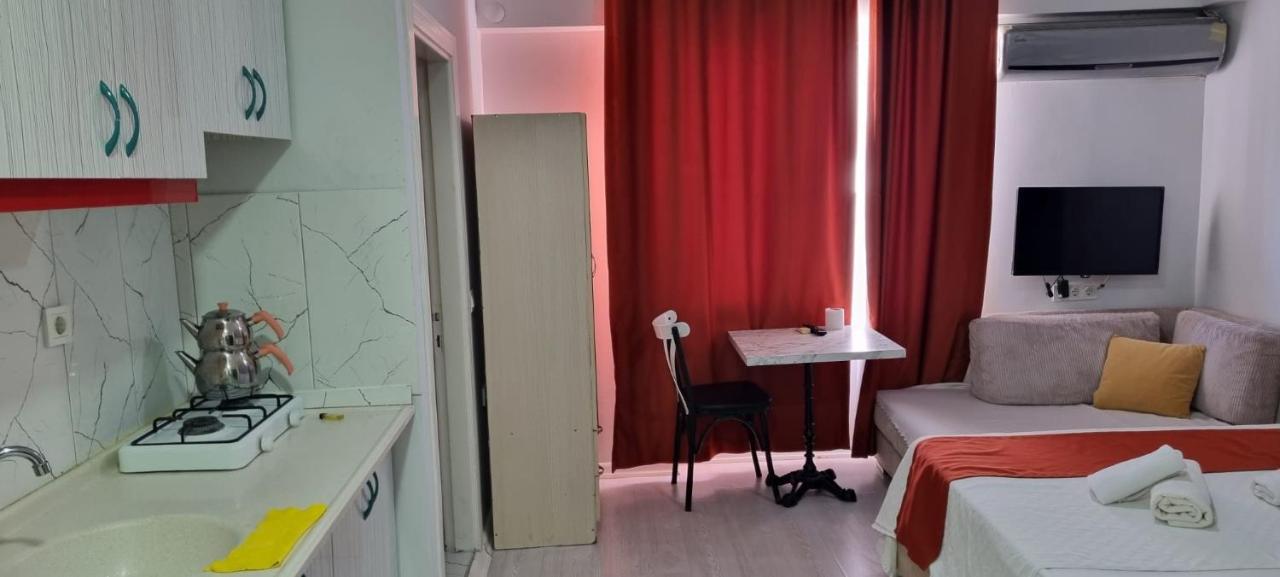 Konyaalti Apart Hotel 安塔利亚 外观 照片